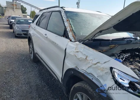 2023 Ford Explorer Xlt из США, поврежденный, VIN 1FMSK8DH8PGC13387